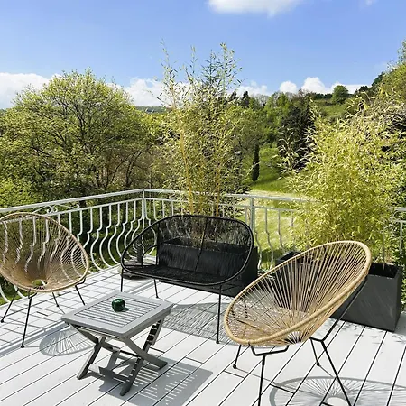 Maison Et Table D'hotes Du Vallon 3* Theize