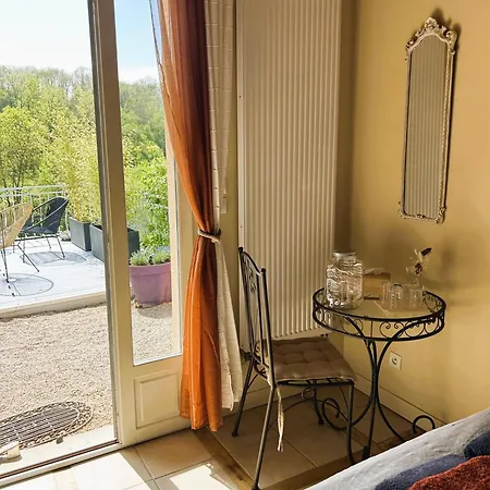 Maison Et Table D'hotes Du Vallon Nocleg ze śniadaniem Theize