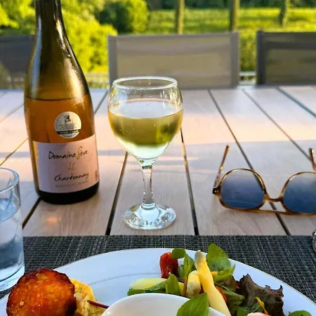 Maison Et Table D'hotes Du Vallon Nocleg ze śniadaniem 3*