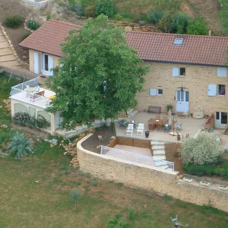 Maison Et Table D'hotes Du Vallon Nocleg ze śniadaniem Theize